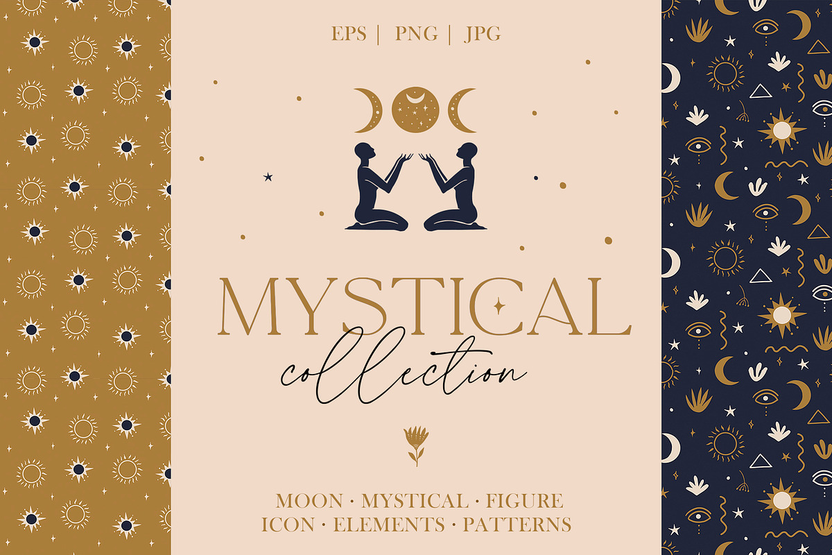 Boho Mystical collection, an Illustration by ms Julia Nova (Photo 1 of 7)