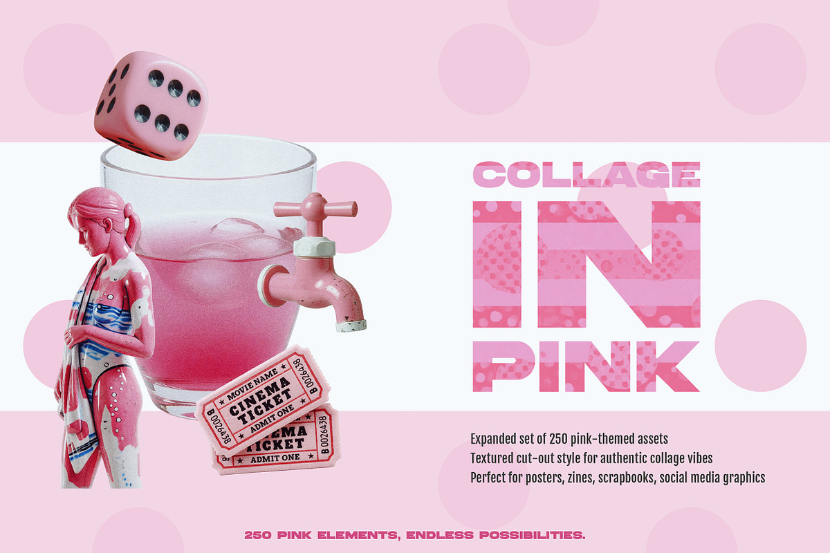 ALL THINGS PINK: 250 PNG Elements, an Object Graphic by Megan Aili Designs (Photo 2 of 17)