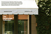 Greenscape 10 : Parisian Storefront, an Advertising Mockup by Made by Attic (Thumbnail 2 of 2)