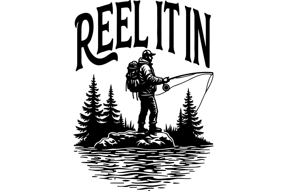 Fishing T-Shirt Bundle, an Object Graphic by Creativeshirt (Photo 9 of 9)