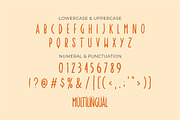 Listiwa - Quirky Font, a Handwritten Font by Fikry Alfatih (Thumbnail 5 of 6)
