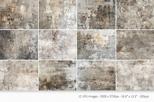 Neutral Grunge Textures