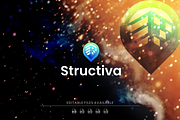 Gradient Modern Architecture Logo, a Branding & Logo Template by Artnivora.Std (Thumbnail 2 of 2)