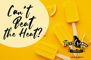 Ballitina Brushed Font, a Script Font by Lythcreative (Thumbnail 5 of 8)