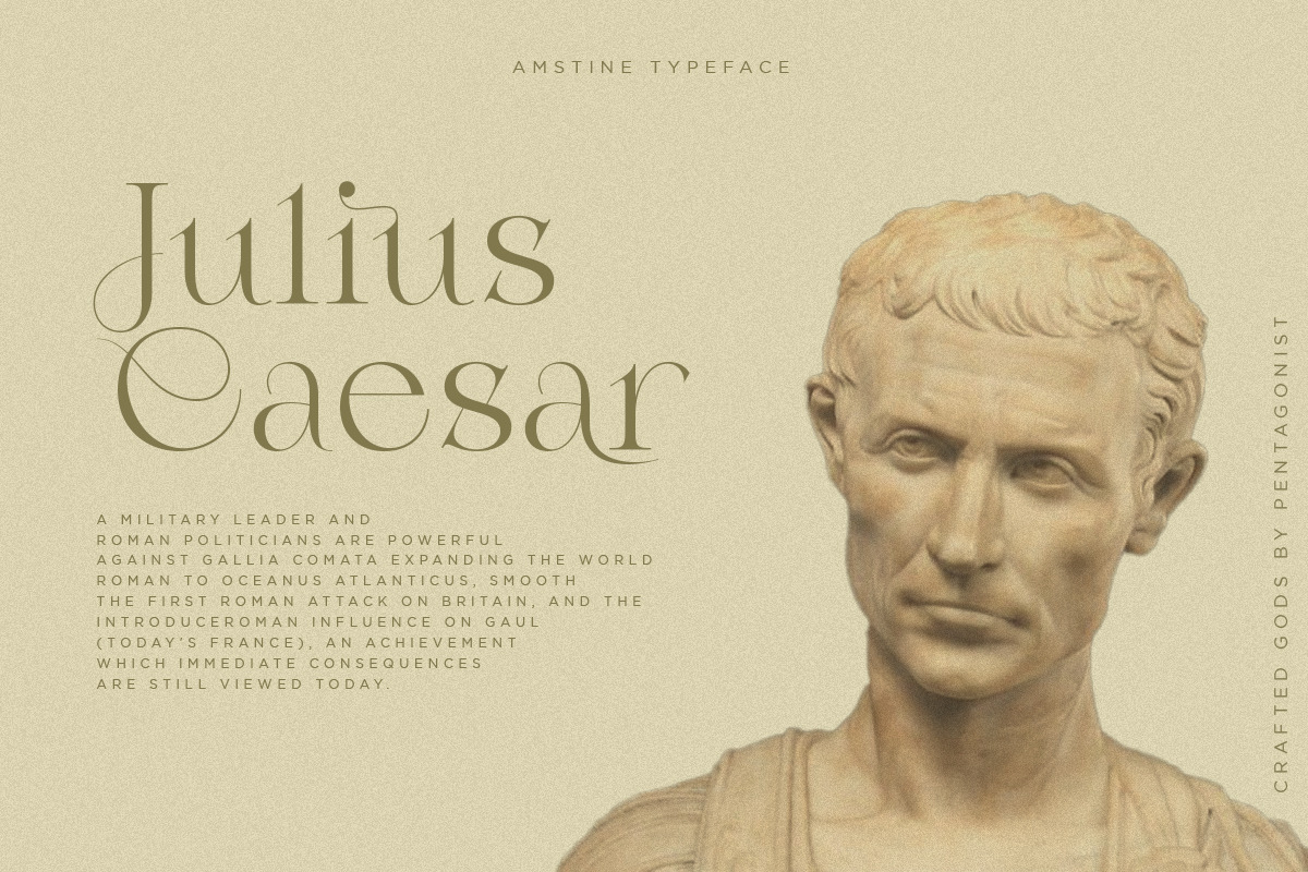 Amstine | Modern Serif, a Serif Font by Pentagonistudio (Photo 7 of 10)