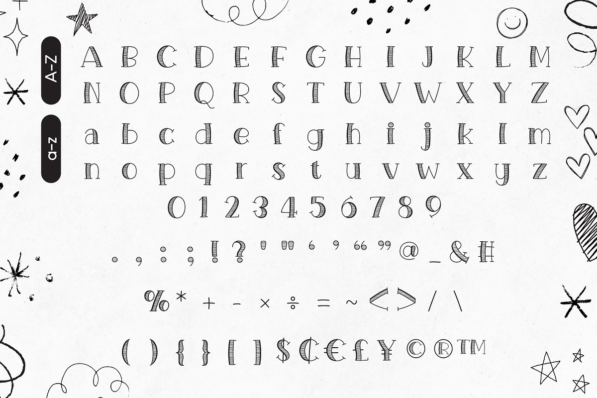 Fox Baking Font, a Slab Serif Font by Fox7 By Rattana (Photo 7 of 9)