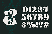 Puhyaka Mythology Font, a Blackletter Font by TypeClassHeroes (Thumbnail 9 of 15)