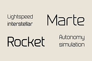 Stoica – Font Family, a Sans Serif Font by Stefano Giliberti (Thumbnail 3 of 10)