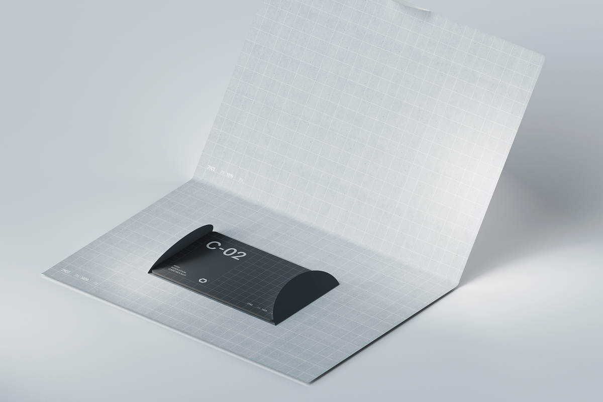 Plastic Card Mockup C02 / 6 Scenes, a Product Mockup by Daniel's Visual (Photo 7 of 9)