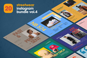 Streetwear Instagram Bundle Vol.4