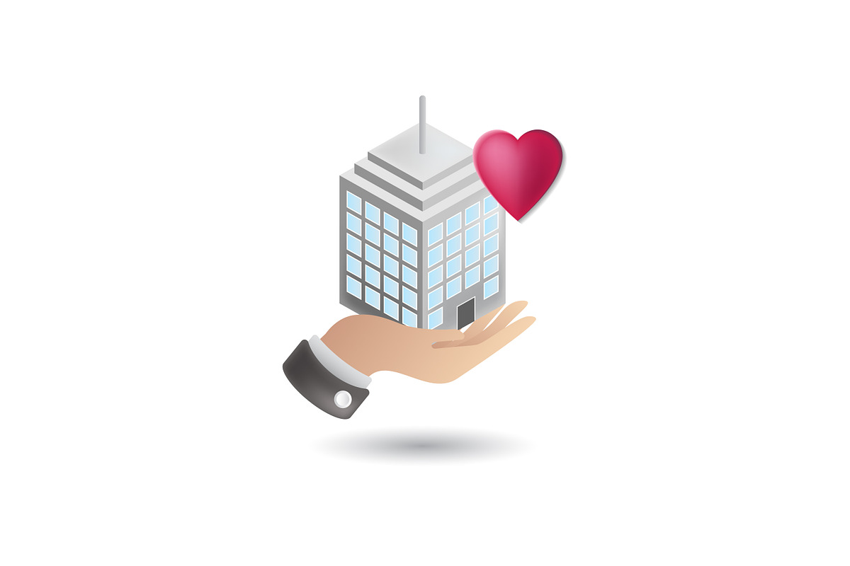 Company Value 3D Icons Set Bundle, an Object Graphic by Aimagenarium@gmail.com (Photo 21 of 21)