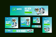 Buy New Home Web Banner Ads Set, an UI Kit Template by CreativeShaper (Thumbnail 4 of 4)