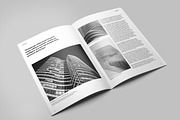 Architecture Magazine, a Magazine Template by Firtana (Thumbnail 3 of 10)
