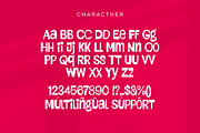 Almeira Milocka, a Sans Serif Font by Rahagita Studio (Thumbnail 9 of 10)