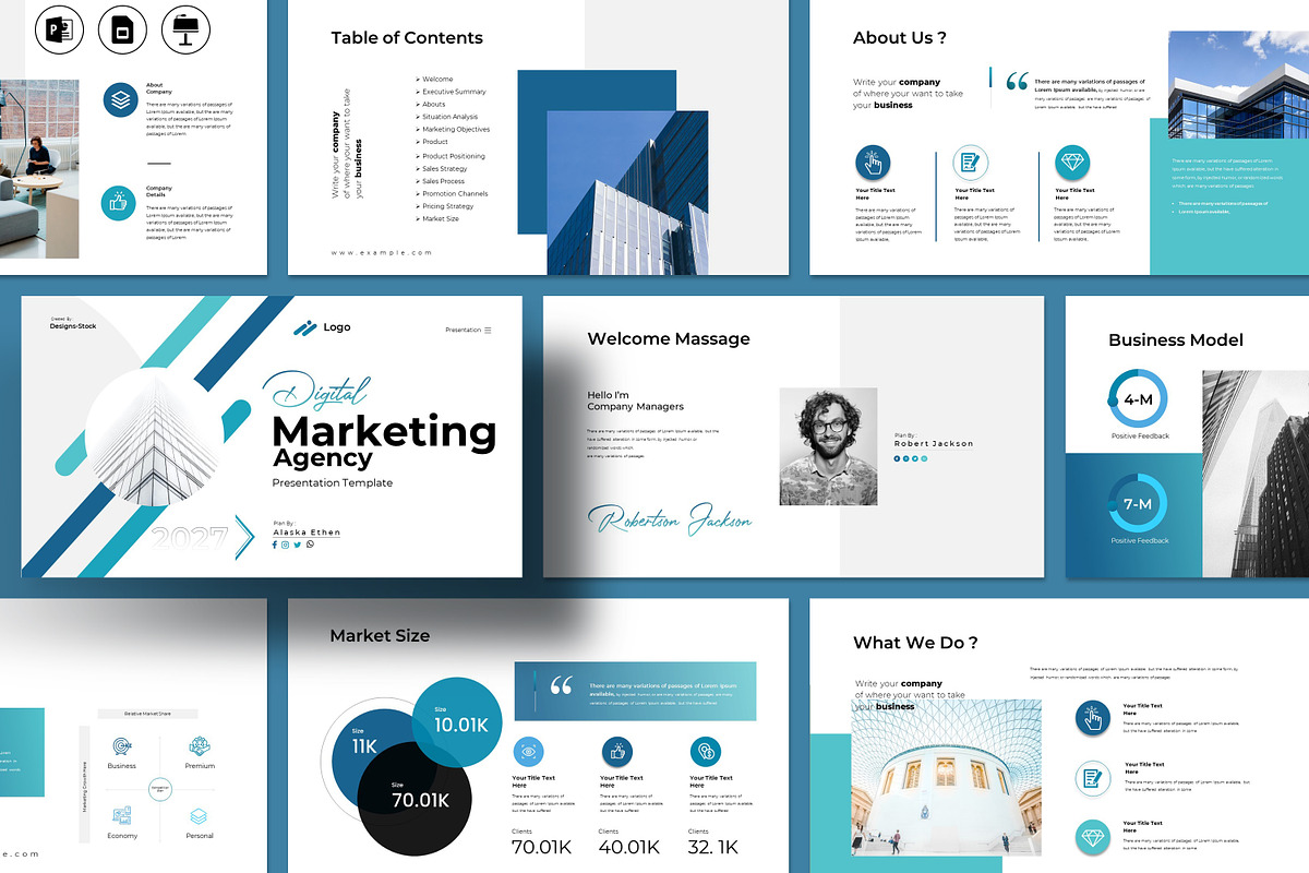 Digital Marketing Agency Presentatio
