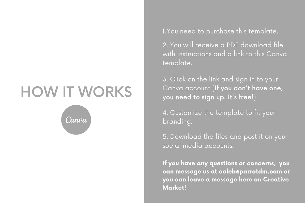 Instagram Templates for Skincare, a Social Media Template by Parrot Designs (Photo 5 of 5)
