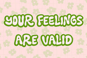 Kindness Power // Groovy Font Set, a Script Font by PeachCreme (Thumbnail 8 of 11)