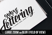 Lettering & Drawing Mockup Set 2, a Books & Magazine Mockup by AwesomeMockups (Thumbnail 3 of 4)