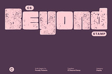 CS Beyond Stamp