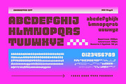 Modtrial, a Sans Serif Font by graphicook (Thumbnail 3 of 10)