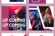 Fashion Neon Social Media Post, a Social Media Template by ContestDesign (Thumbnail 3 of 5)