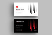 Business Card Layout, a Business Card Template by ContestDesign (Thumbnail 1 of 2)