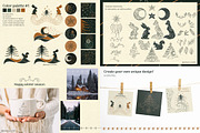 Winter graphic Bundle 70% OFF 4 in 1, a Seasonal Illustration by Tatyana_Zenartist (Thumbnail 3 of 13)