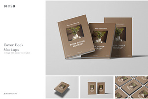 Cover Book Mockups