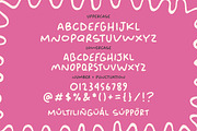 Ugly Form Font, a Handwritten Font by Timurtype (Thumbnail 6 of 7)
