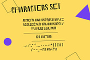 Corruption, a Font by vladderkach57 (Thumbnail 3 of 4)