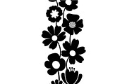 Decorative Flower Panel Vector, an Object Graphic by Designer_Momina (Thumbnail 5 of 19)