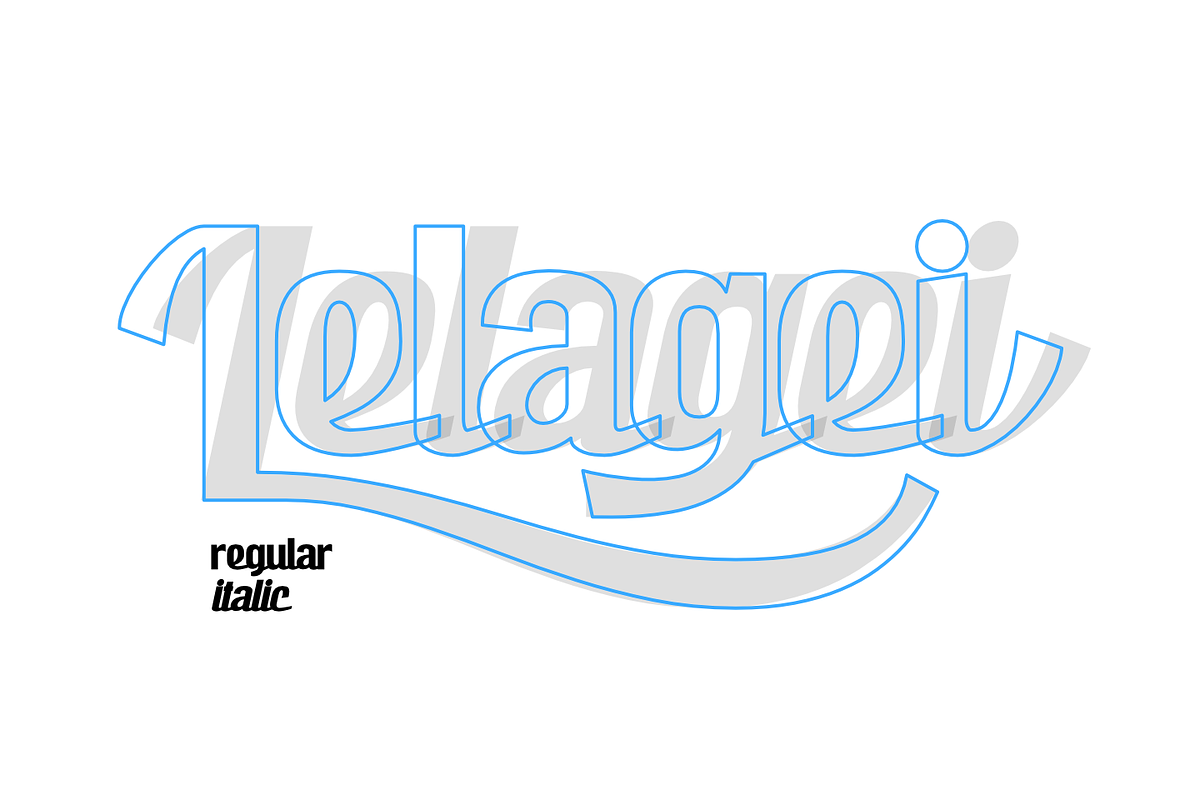 Lelagei, a Script Font by Gatype (Photo 9 of 9)