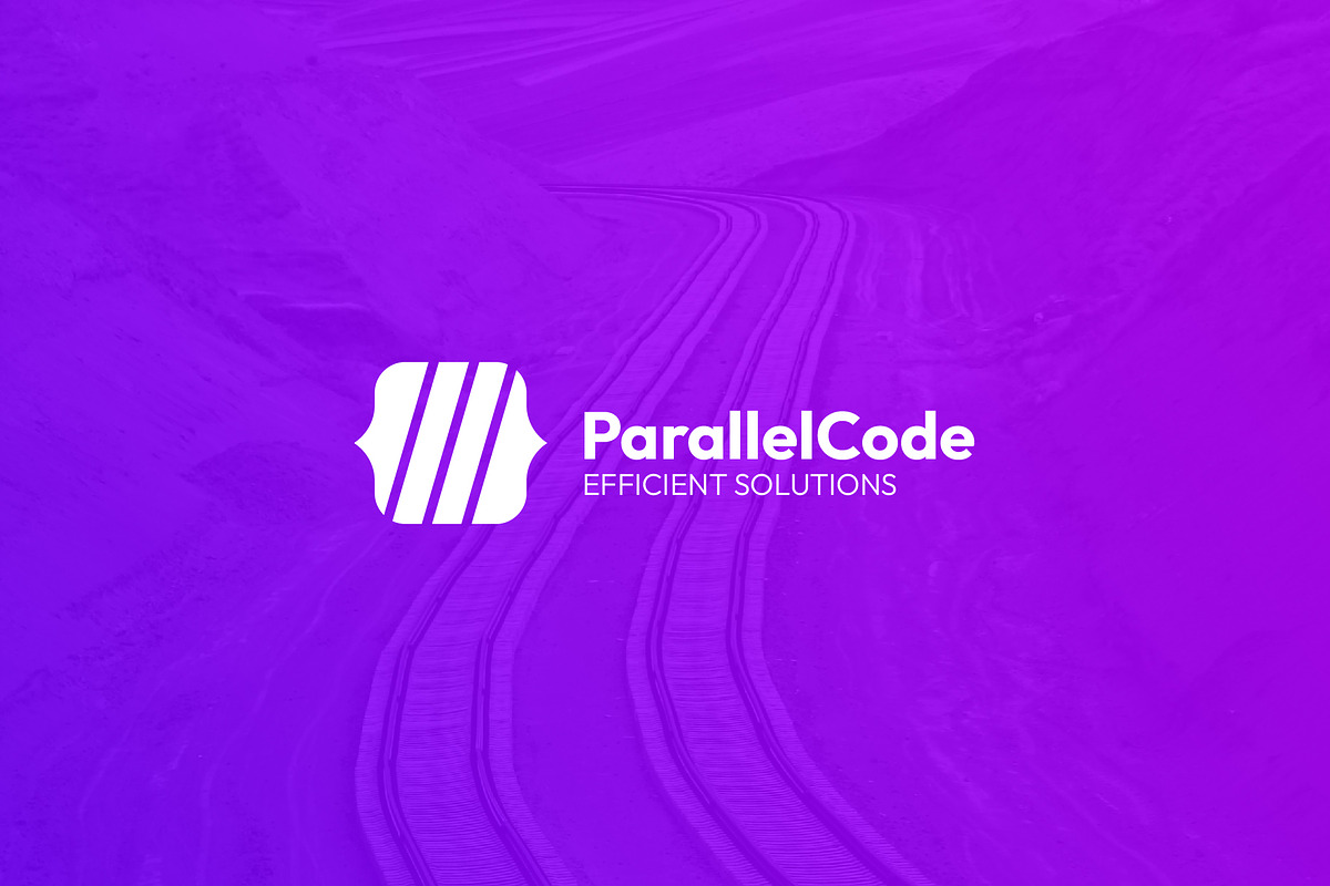 Parallel Programming, Code Logo, a Branding & Logo Template by bvcreates (Photo 6 of 8)