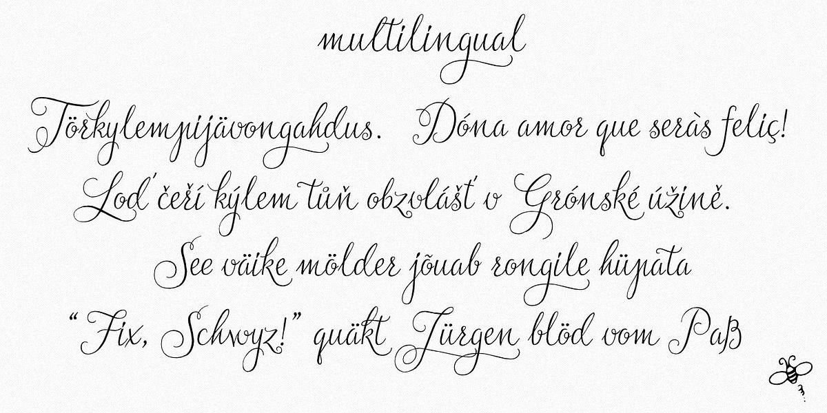 Jasminum, a Symbol Font by GRIN3 (Nowak) (Photo 7 of 7)