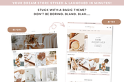 Shopify Theme - Neutral Beige, a Shopify Template by Macarons and Mimosas (Thumbnail 5 of 7)
