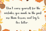 Hello Autumn, a Handwritten Font by FreshTypeINK (Thumbnail 4 of 8)