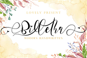 Lovely Font Bundle, a Handwritten Font by Yoga Letter (Thumbnail 4 of 7)