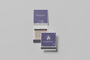 Matches Mockup, a Packaging Mockup by Pexelyou (Thumbnail 6 of 7)