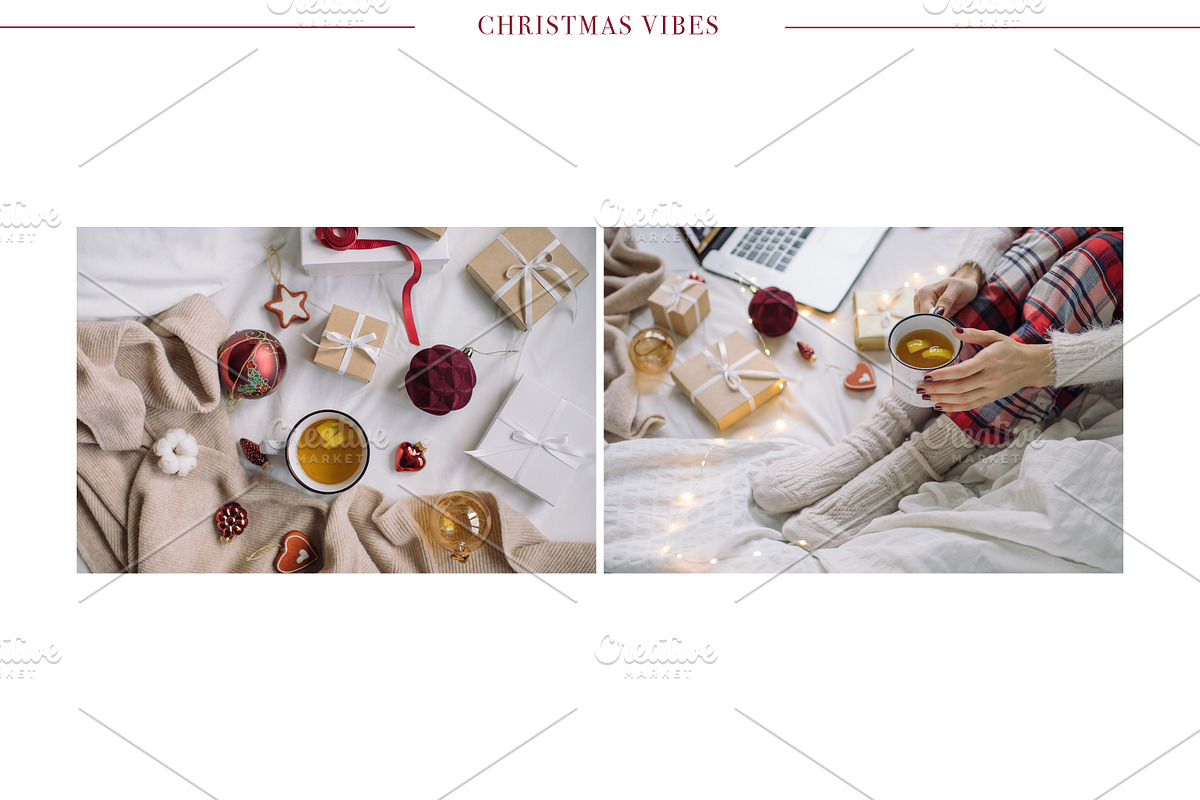 Christmas Vibes#1 | 24 Styled Photos, a Holiday Photo by Nina Stock Photos (Photo 3 of 12)
