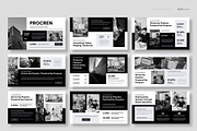 Startup Pitch Deck Powerpoint, a Presentation Template by fluffstudio (Thumbnail 2 of 4)