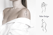 Sexyy Body Abstract Set 1, a Healthcare Illustration by Irena Art (Thumbnail 7 of 10)
