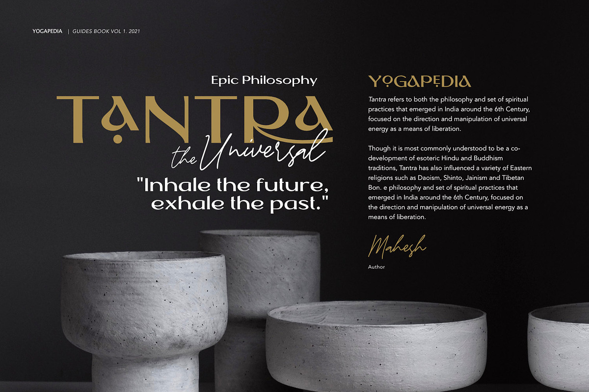 KAIVALYA - Culture Type, a Sans Serif Font by ikiiko (Photo 2 of 7)