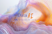 Data AI, a Decorative Illustration by Picturesque Stories (Thumbnail 1 of 7)