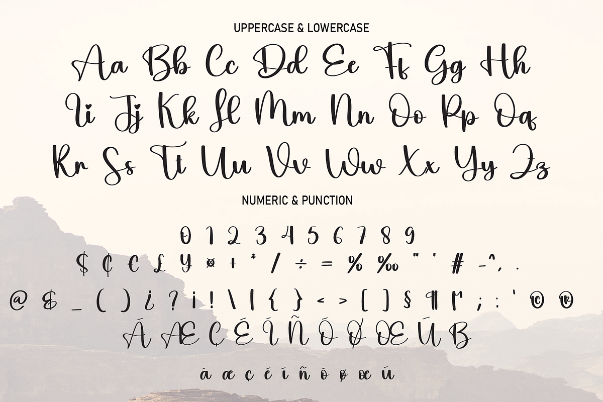 Airy | Script Font, a Script Font by Scratchones (Photo 3 of 8)