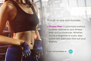 Weight Loss Planner Canva Template, a Templates & Theme by cmatworks (Thumbnail 4 of 7)