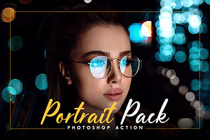 Portrait Pack Photoshop Actions
