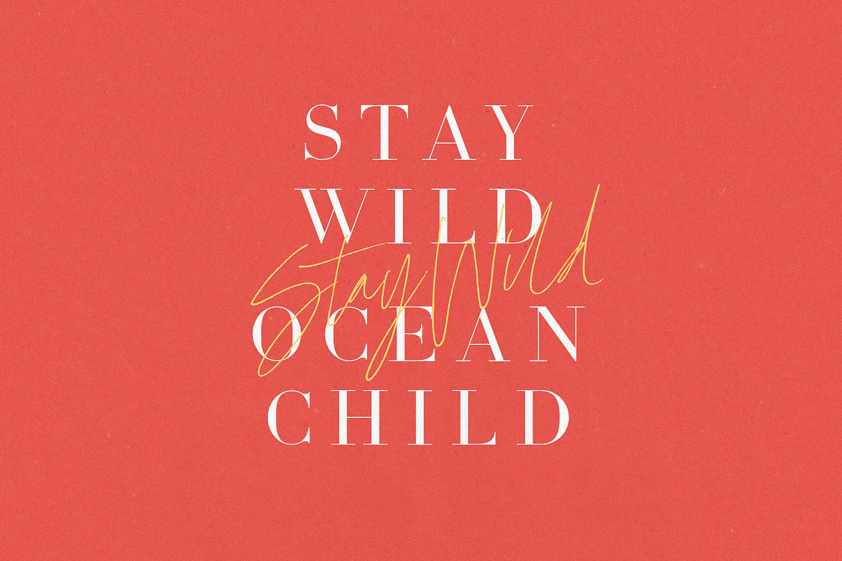 Coral Blush Font Duo, a Serif Font by Sam Parrett (Photo 10 of 10)