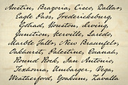 Austin Pen, a Script Font by Three Islands Press (Thumbnail 7 of 9)