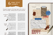 Procreate Journal Creator Pack, a Brush Add-On by Nico-Ng (Thumbnail 9 of 14)