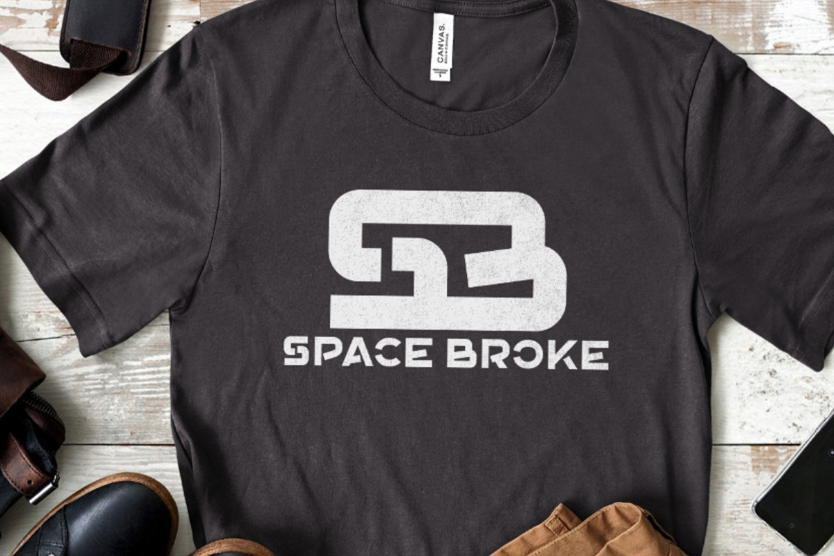 Space Broke - Modern Futuristic Font, a Sans Serif Font by Pian45 Studio (Photo 3 of 7)